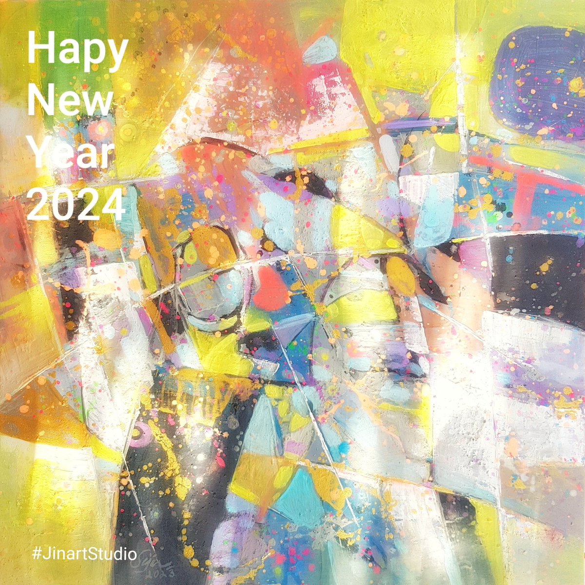 •°☆HNY 2024😍
สุขกายสบายใจ
แข็งแรงมีพลัง
โชคดีร่ำรวยตลอดปี 2024
กันทุกๆท่านครับ😘
Healthy and comfortable
Strong and powerful
Good luck and wealth throughout 2024. Everyone together.💖💖💖💖
#JinartStudio