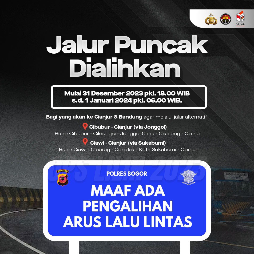 Humas Polri tweet media