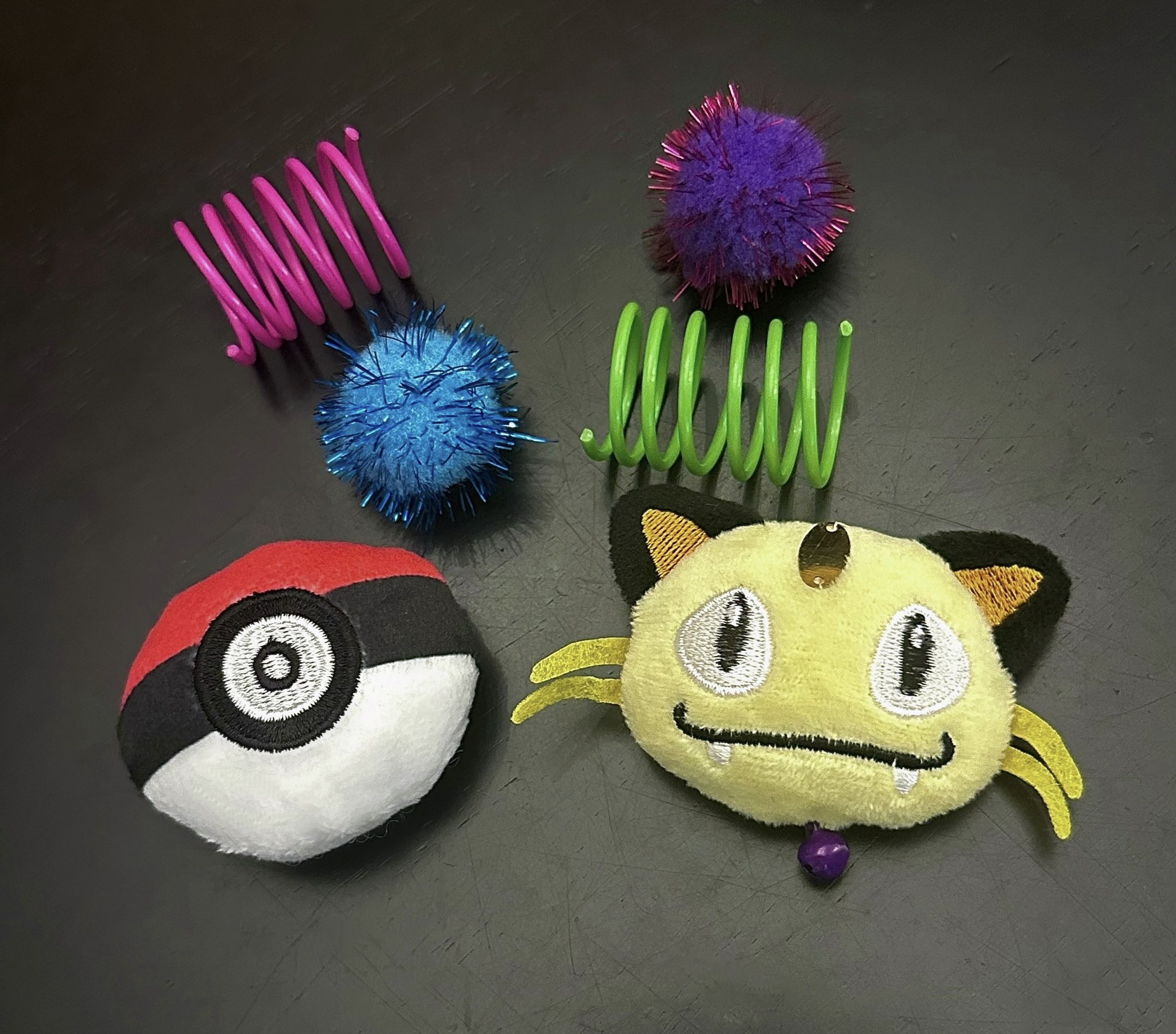 Pokemon meowth toy sale
