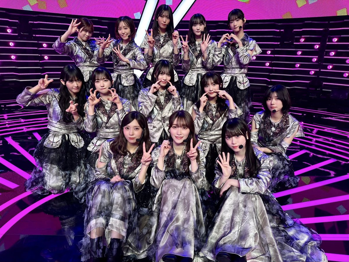 CDTVライブライブ 年越しSP⚡️ 本番直前ショットで実況中だよ