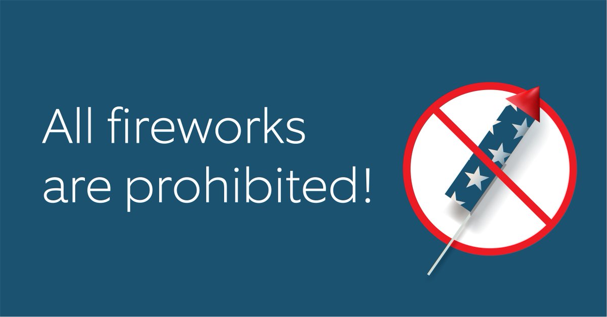 REMINDER! All fireworks are PROHIBITED in Lewisville. Please do not call 911 to report fireworks. That number is for emergencies only. To report fireworks, please call the non-emergency line at 972.219.3640. Link to ordinance: loom.ly/e1Oo7As