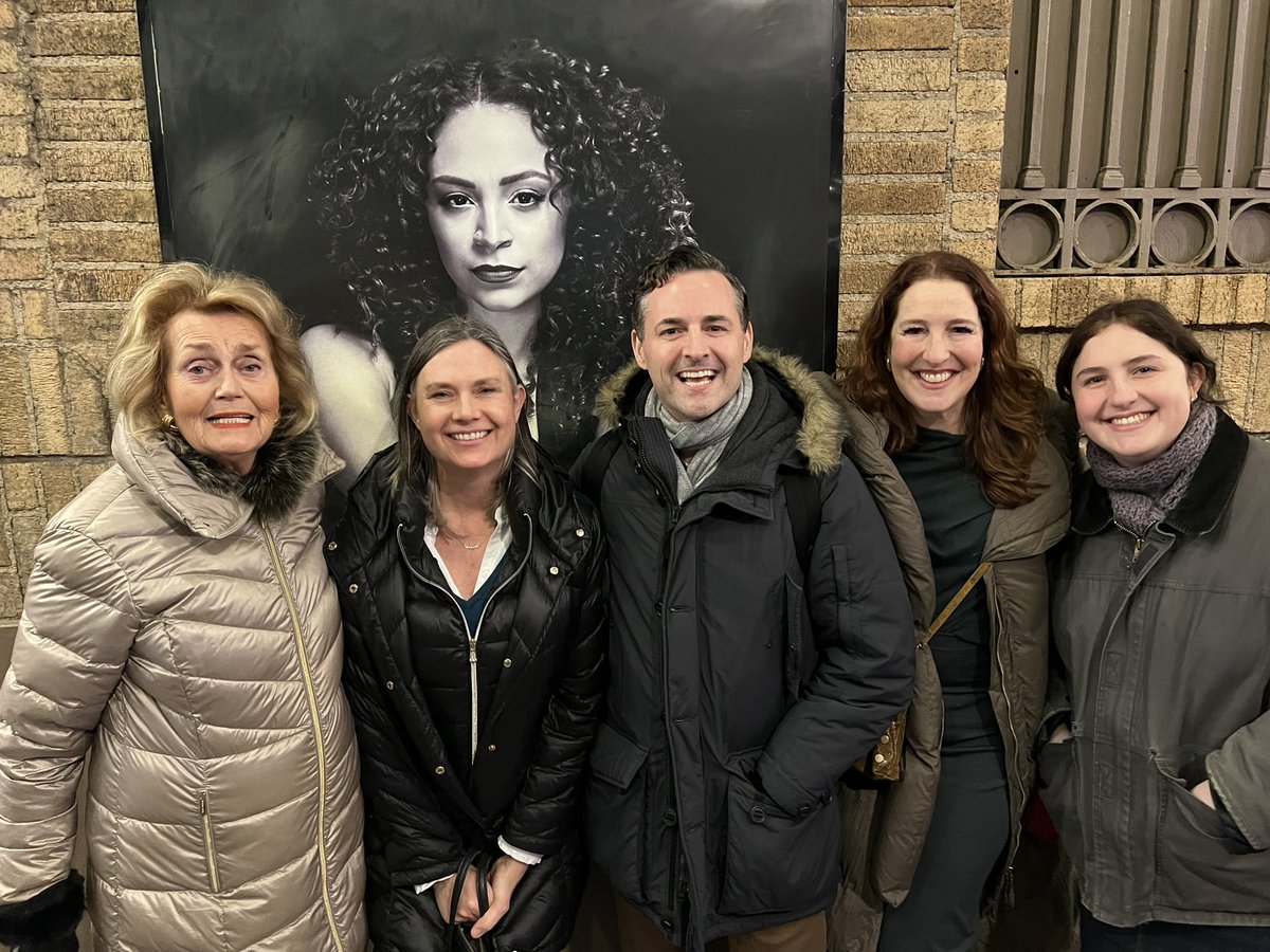 Thank you <a href="/MaxizPad/">Max von Essen</a> for saying hello after your absolutely fabulous performance of Billy Flynn in <a href="/ChicagoMusical/">Chicago The Musical</a> today! We enjoyed every minute.