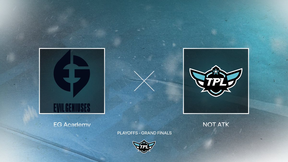 TPL_Events's tweet photo. TONIGHT WE WILL CROWN A CHAMPION 

#EGACAD🆚 #NOTATK 

🎙️@TTLCasts 
🎙️@CoachYali 

🔴https://t.co/7uOodN4UWl🔴 https://t.co/IFXEqBiDOj