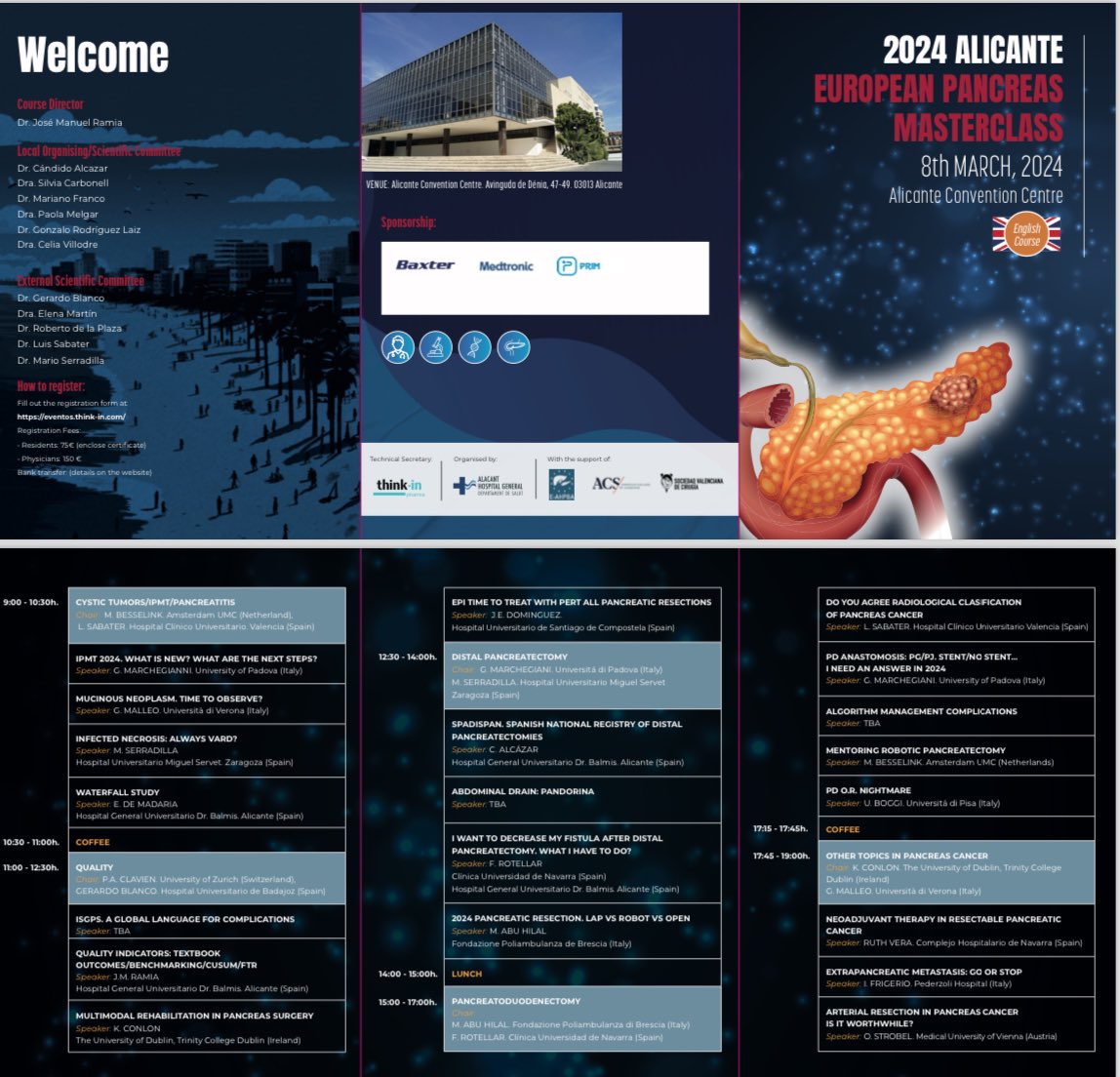 CE-IHPBA (@ceihpba) on Twitter photo Save the date:EUROPEAN PANCREAS MASTERCLASS 8th March 2024 ALICANTE 🇪🇸<a href="/EAHPBA/">E-AHPBA</a> <a href="/IHPBA/">IHPBA</a> <a href="/aechbp/">AecHBP</a> <a href="/TrasplanteAEC/">AEC-Trasplante</a> <a href="/ILLS_LAPLIVER/">ILLS</a> <a href="/ramia34/">Jose Manuel Ramia</a> <a href="/MarioSerradill1/">Mario Serradilla</a> <a href="/MikelPrieto4/">Mikel Prieto</a> Save the date:EUROPEAN PANCREAS MASTERCLASS 8th March 2024 ALICANTE 🇪🇸<a href="/EAHPBA/">E-AHPBA</a> <a href="/IHPBA/">IHPBA</a> <a href="/aechbp/">AecHBP</a> <a href="/TrasplanteAEC/">AEC-Trasplante</a> <a href="/ILLS_LAPLIVER/">ILLS</a> <a href="/ramia34/">Jose Manuel Ramia</a> <a href="/MarioSerradill1/">Mario Serradilla</a> <a href="/MikelPrieto4/">Mikel Prieto</a>