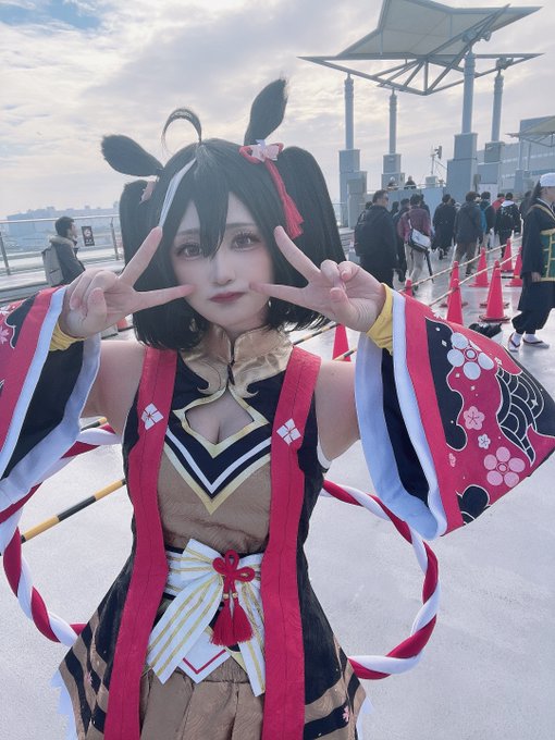 コスプレイヤー璃都のTwitter画像22