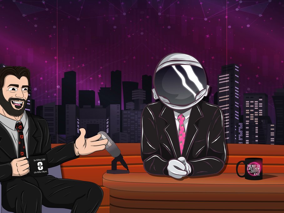 The Not So Late Show tweet media