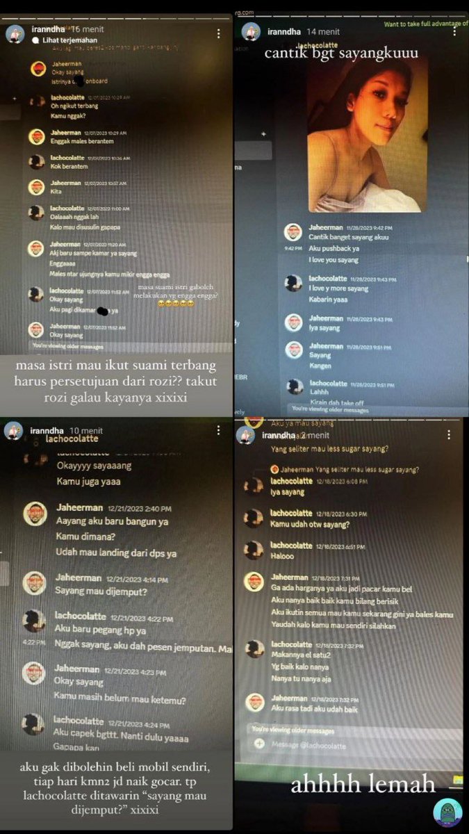 heyooelii's tweet photo. CHAT TERBARU ELMER SAMA ROZI !

Mereka berdua bau busuk ! Bangkai aja insecure liat chat mereka berdua !

— Hampir Muntah Baca Thread Ini😭🤮 https://t.co/7Ssvqkzct0
