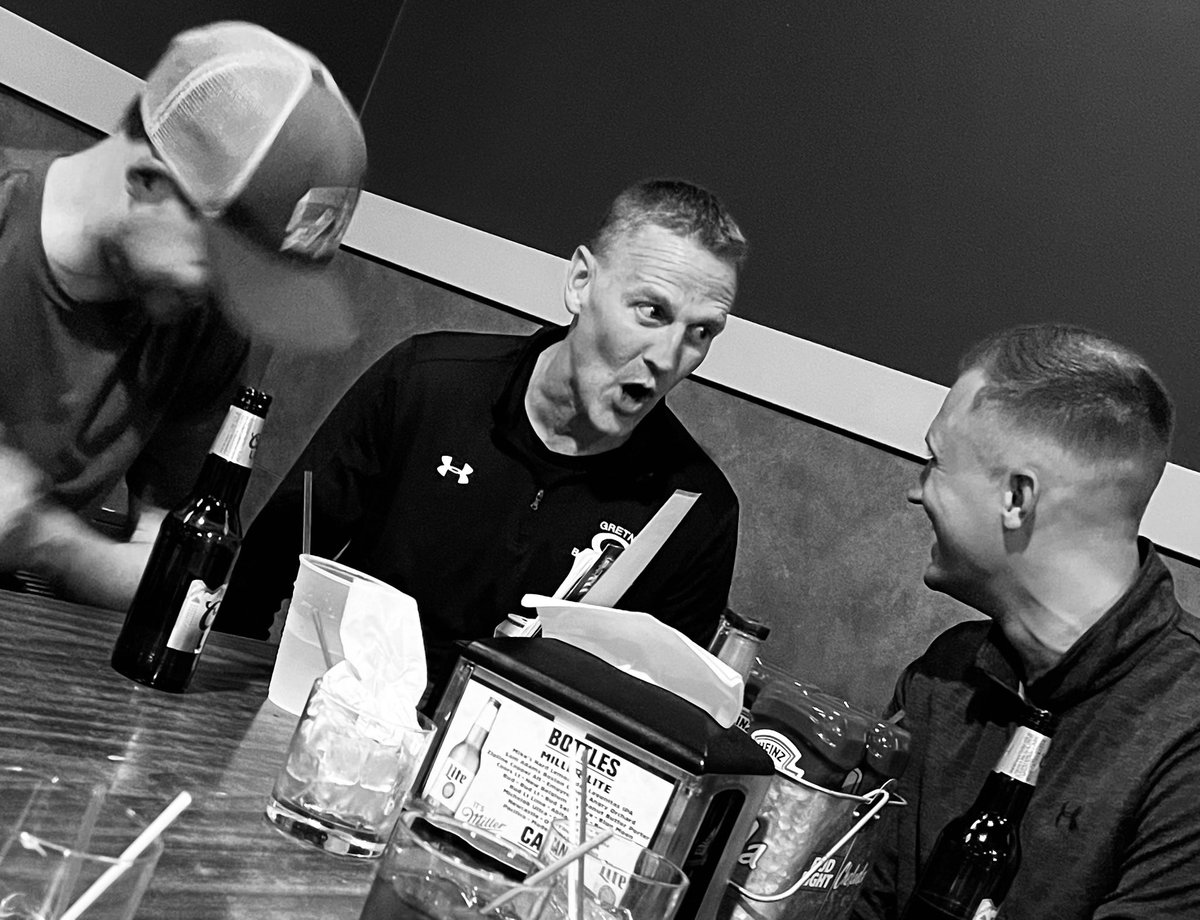 Thank you for the values you impressed upon us, the characteristics you instilled in us, and the success you helped us find. 

With you it always was, always is and always will be bigger than a game. Never about the individual always the team, the family.  

Love you, Feek #TGHT