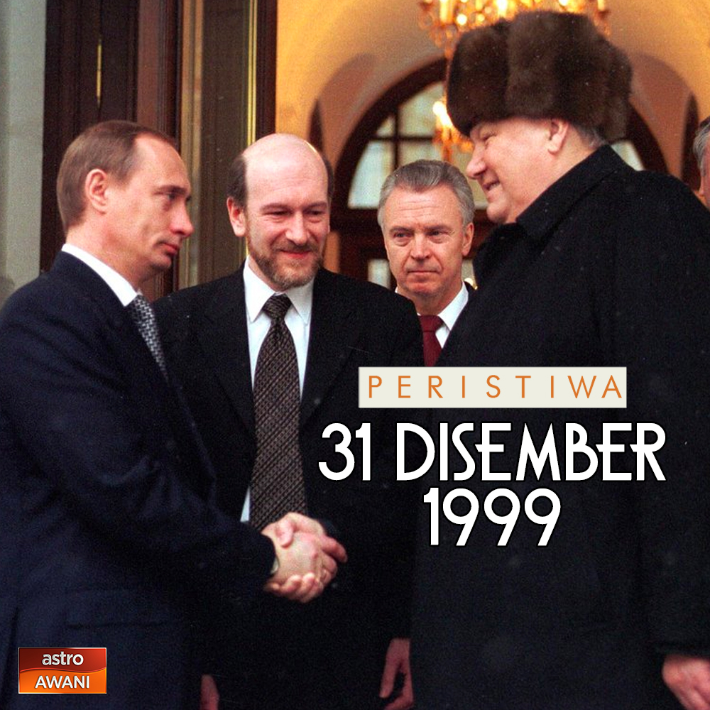 Hari ini 24 tahun yang lalu, Vladimir Putin menjadi Pemangku Presiden Rusia.

Ini satu untaian. 

#PeristiwaHariIni