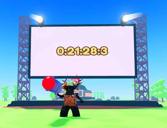 MuuffinnDev's tweet photo. I made a 2024 countdown game
link soon!

#Roblox #RobloxDev #RobloxGame https://t.co/Wf51fkghig