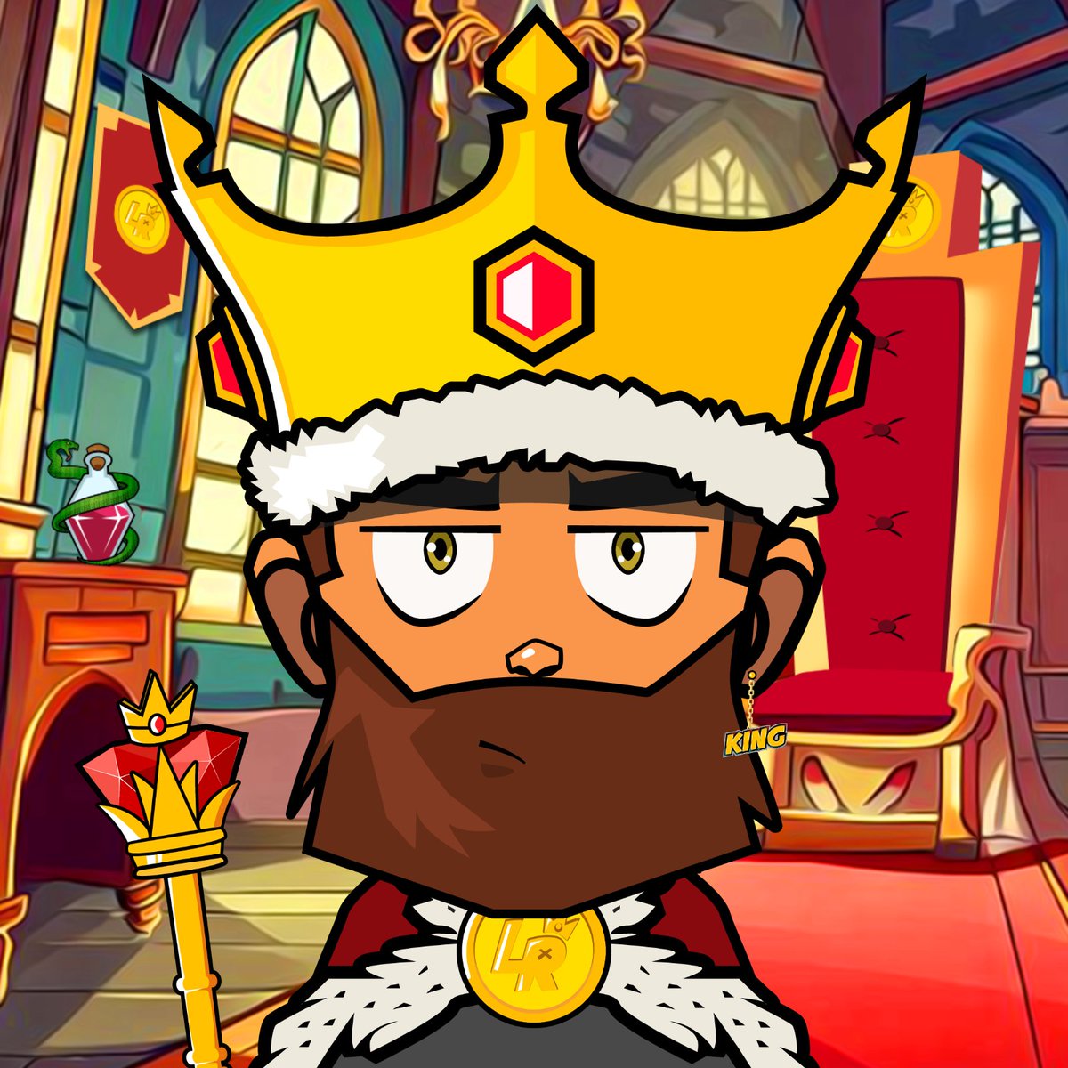 KundeBD's tweet image. I won this Cone in @LittleRoyalsNFT discord! Grab some little royals, come battle and get a chance to enter fun giveaways! Also flexing my favorite little royal, The King! discord.com/invite/936jmAp…
#bendtheknee #cone #algogame #algonfts #royal