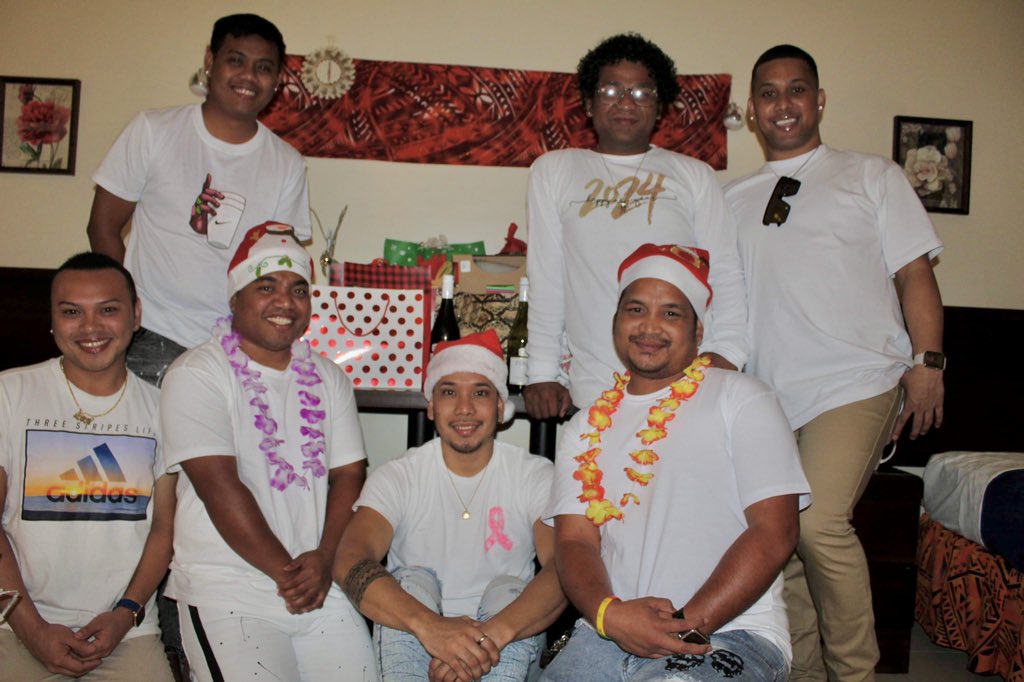 LatumaB's tweet photo. KUTMI (Kakol United Together Marshall Islands) Merry Christmas &amp; Happy New Year nan aolep 🎆🎉❤️ https://t.co/6sMRpJjMuW