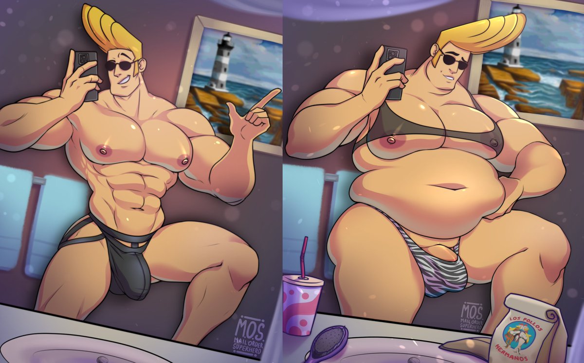 Doomsday Pecs & Apocalyptic Ass tweet media