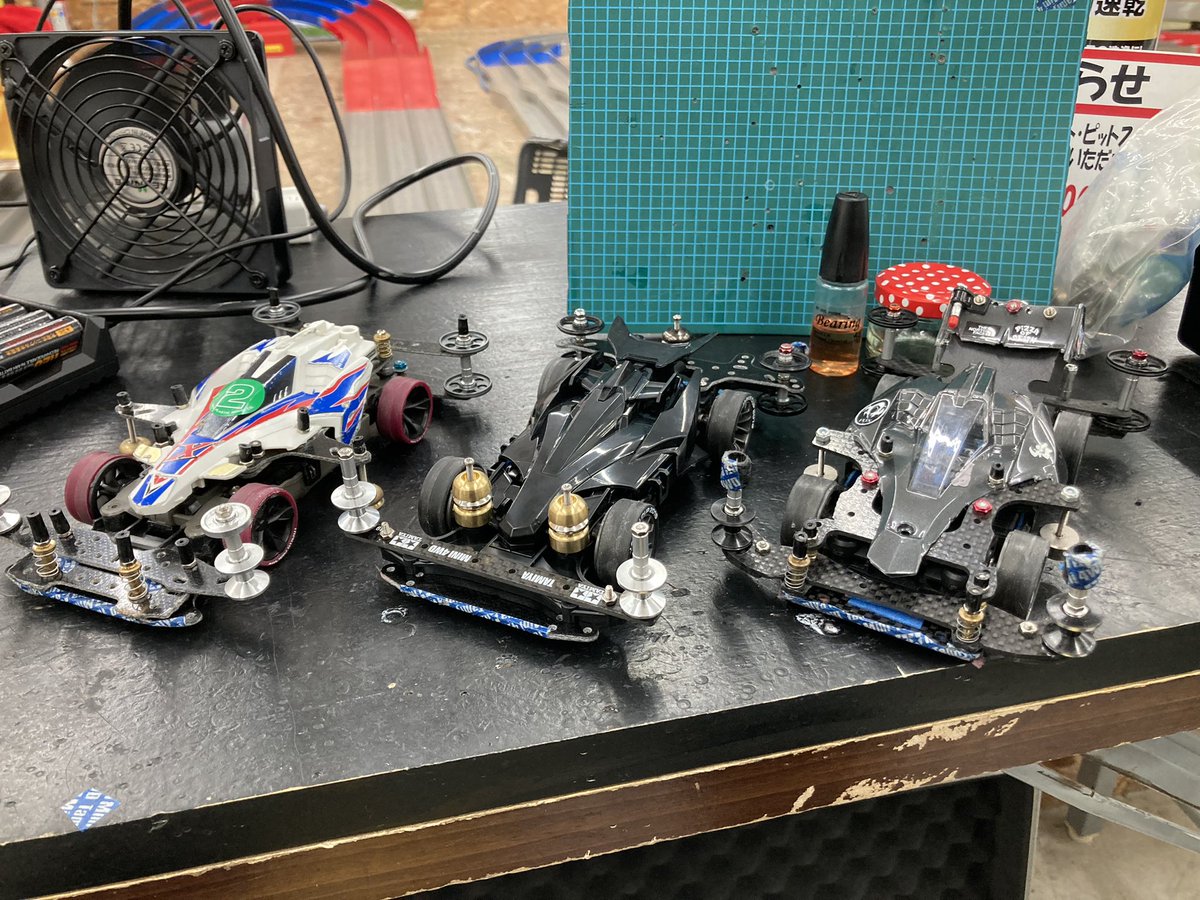 かまぷ@mini4wd その他趣味アカ (@mini4wd_kamapro) / Posts / X