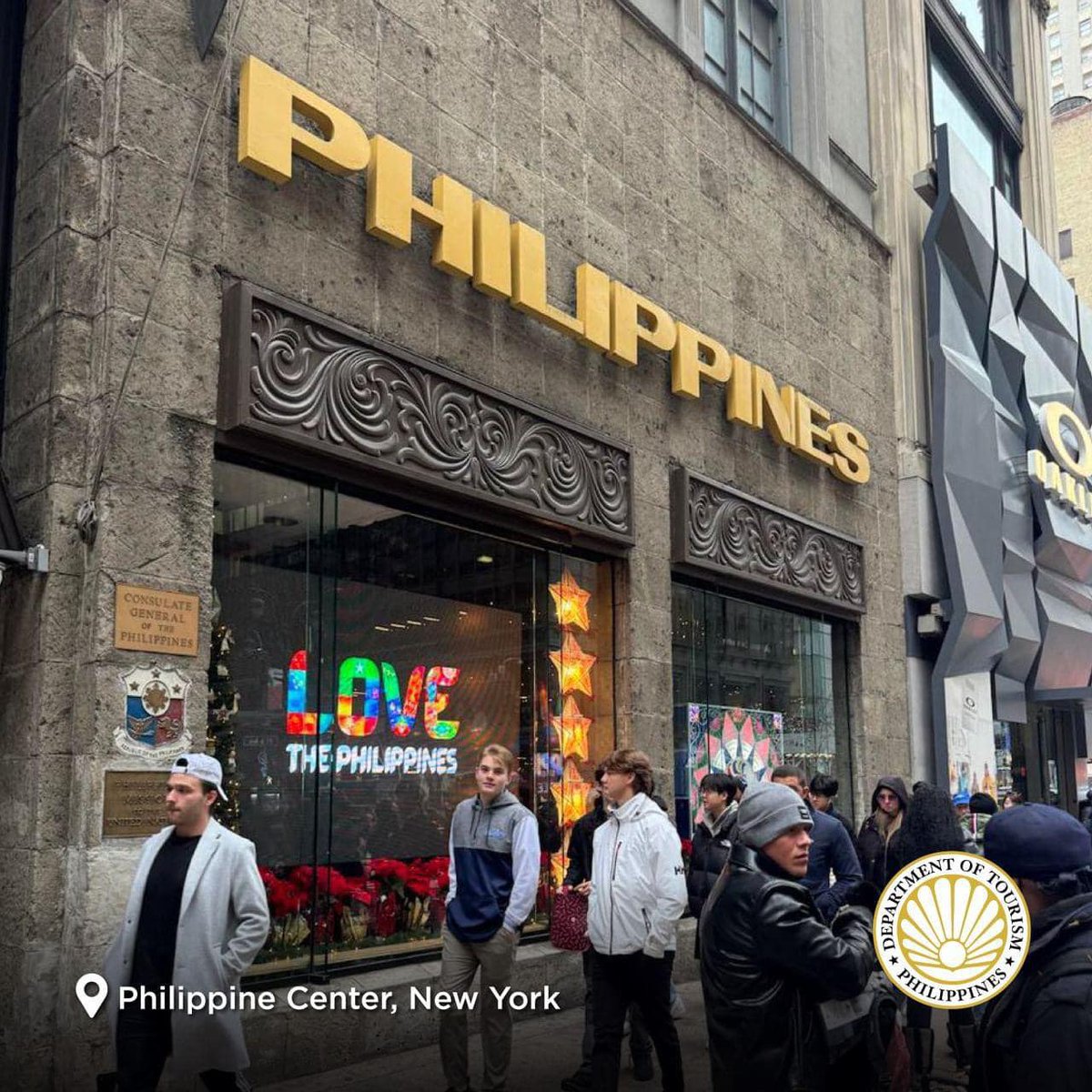 Check out the award-winning Philippine destinations on digital billboards in the heart of New York City. #LoveThePhilippines #BagongPilipinas #DOTPhilippines #NYC #TimesSquare