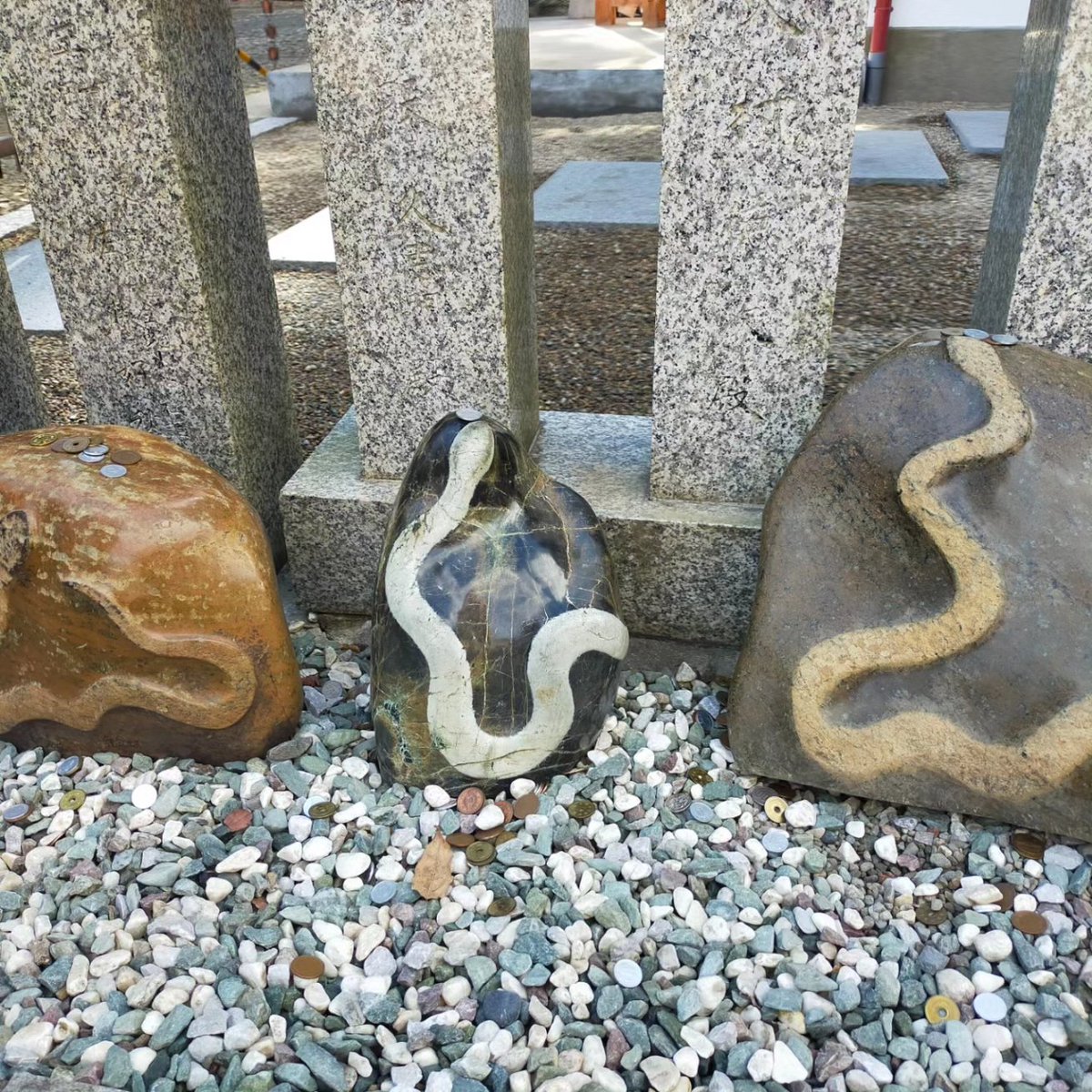 WpvyMNnIsAVdrdS's tweet photo. 金蛇水神社⛩️
地元では親しみを込めて
“金蛇さん”とよばれる神社。

金蛇様をご神体とし、商売繁盛・
金運円満・厄除開運などに
ご利益があります。

金運龍如爆上👆
🐉さんありがとう✨✨✨
愛しているよ💖💖���

#宮城県
#金蛇水神社
#ドラコミュ https://t.co/zAkaLCdRyX
