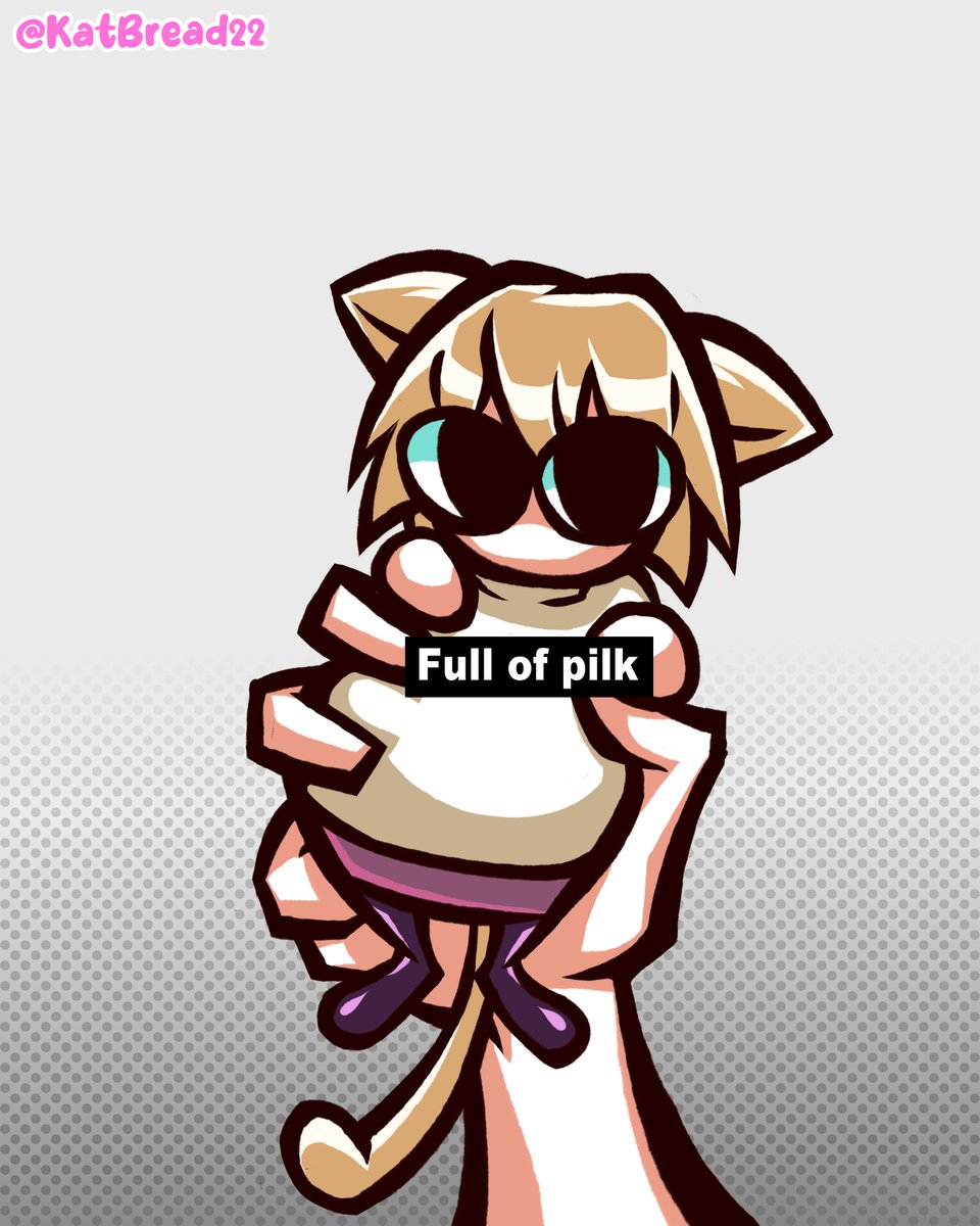 KatBread22's tweet photo. @MissIcyArt Full of Pilk https://t.co/gC5GA30GvP