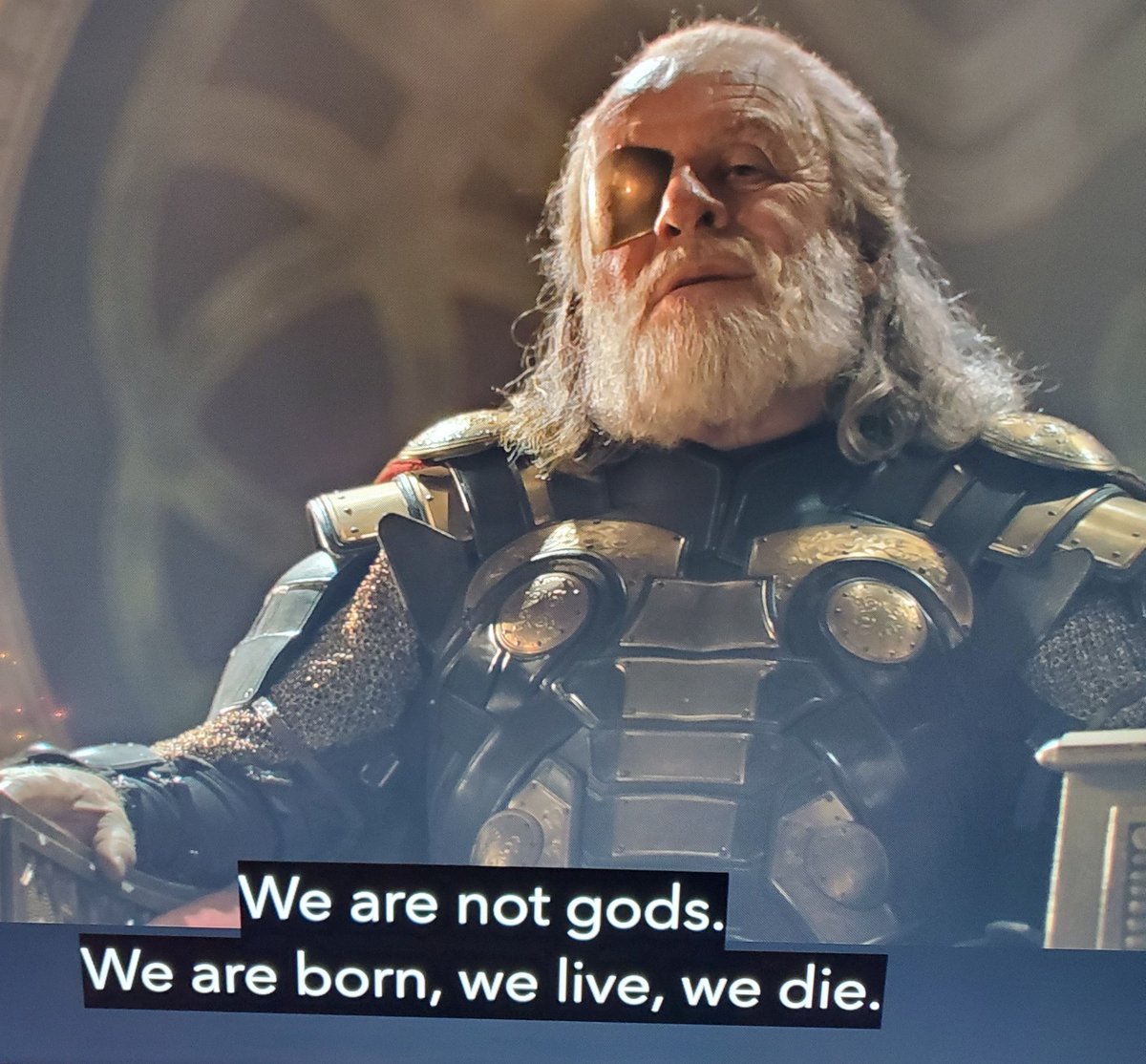 stalecoffeemom's tweet photo. These words have been haunting me since #LokiSeason2 finale... 
What happens when his time is done??
#MCU #MarvelStudios #DisneyPlus https://t.co/59272LlEKl