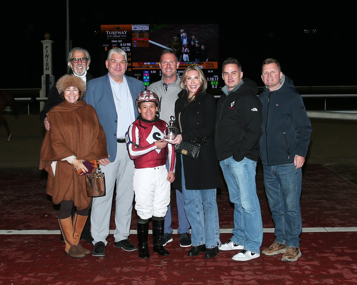 HorseRacingKK's tweet photo. Congratulations to the connections of Night Time who gamely held off Let My People Go through a thrilling stretch battle in tonight's $125,000 Holiday Cheer.

Read the full race recap, plus get a sneak peak of next Saturday's Turfway Prevue Stakes, here: https://t.co/3TNLRqYxvo https://t.co/VWFCu00Sed