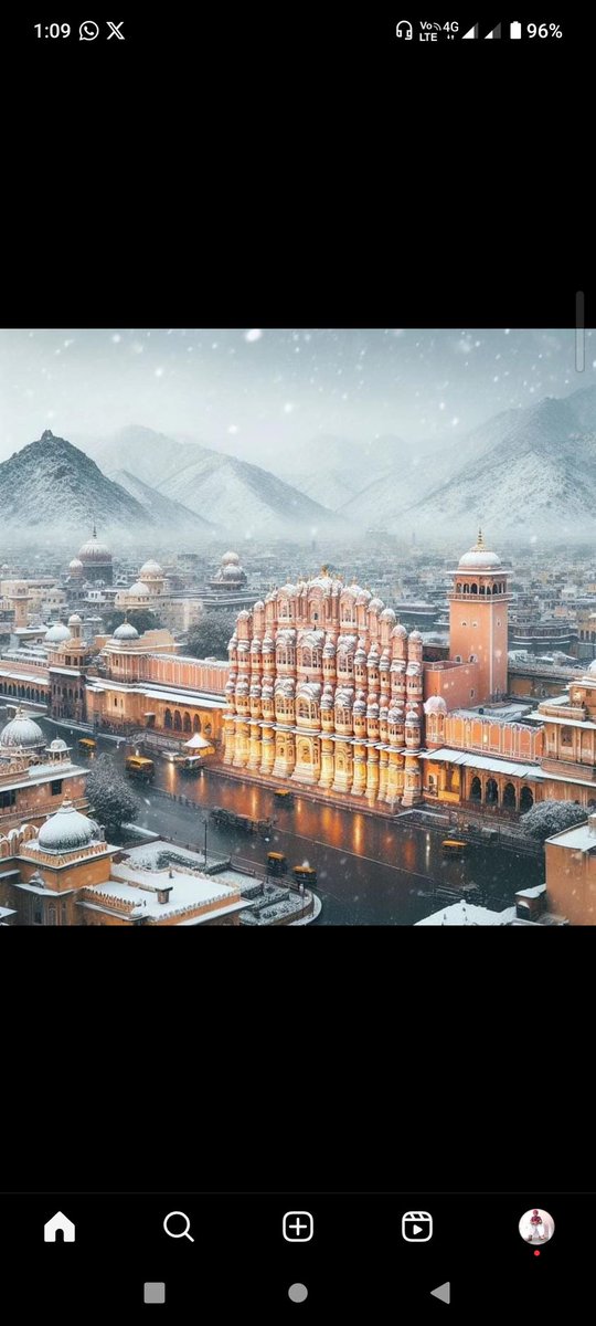 अगर जैपर माय भी बर्फ पड़ती तो
आज जैपर इयान को दिखाई पड़तो।।#राजस्थानी_बिना_क्यांरो_राजस्थान #प्यारो_राजस्थान #Jaipur #जयपुर #आपणी_राजस्थानी_आपणो_राजस्थान