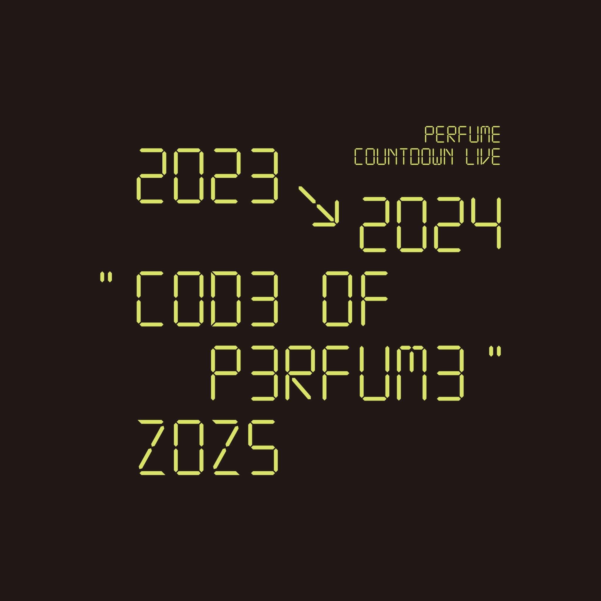 Perfume_Staff on X: 
