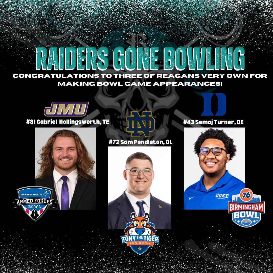 Special year for our former Raiders.  Congrats fellas!!!