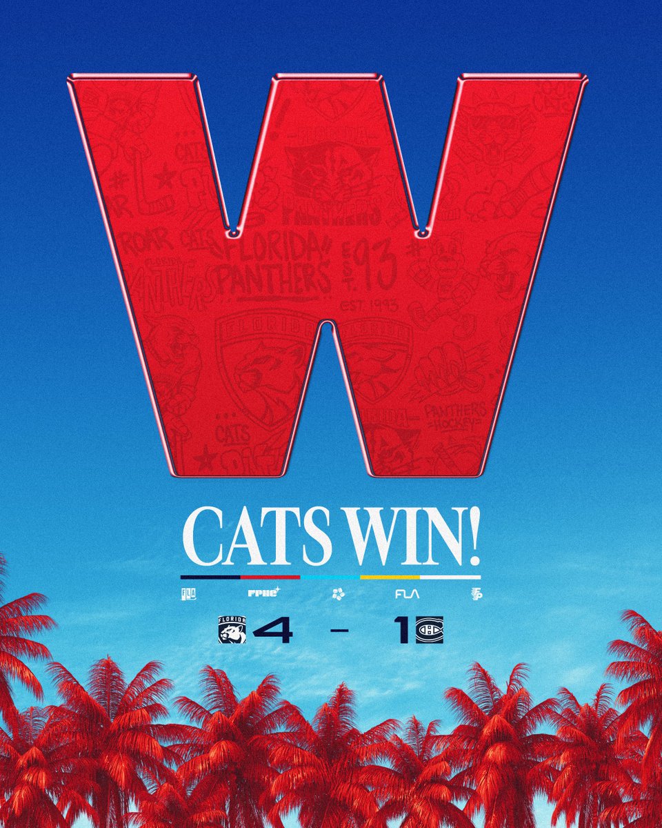 FlaPanthers's tweet photo. ENDED THE YEAR WITH A

🗣️ CATS WIN!!!!!!!!!!!! https://t.co/wraeyR3DP4