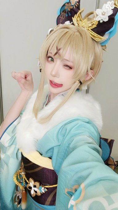Twitterのコスプレ画像4