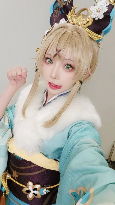 Twitterのコスプレ画像5