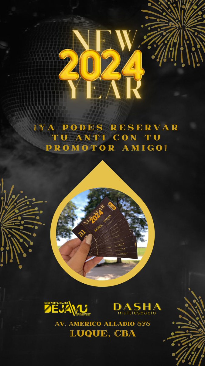 Dj_FerHaaupt's tweet photo. Año nuevo en complex https://t.co/RrBf94zZfG