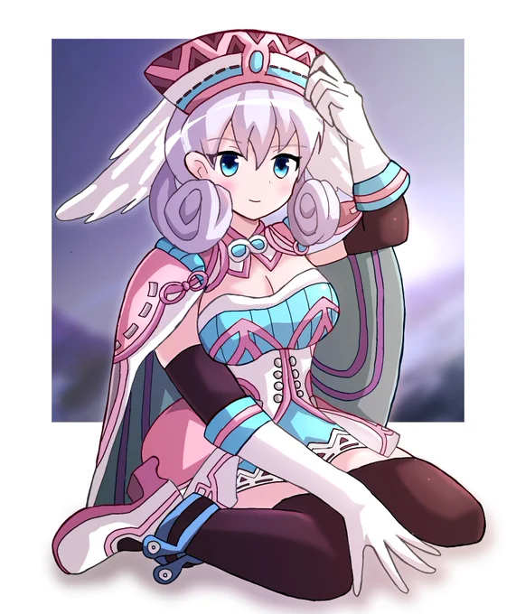 今年は全然真面目に絵描いてなかったからちゃんと塗ってある絵がこのくらいしかない