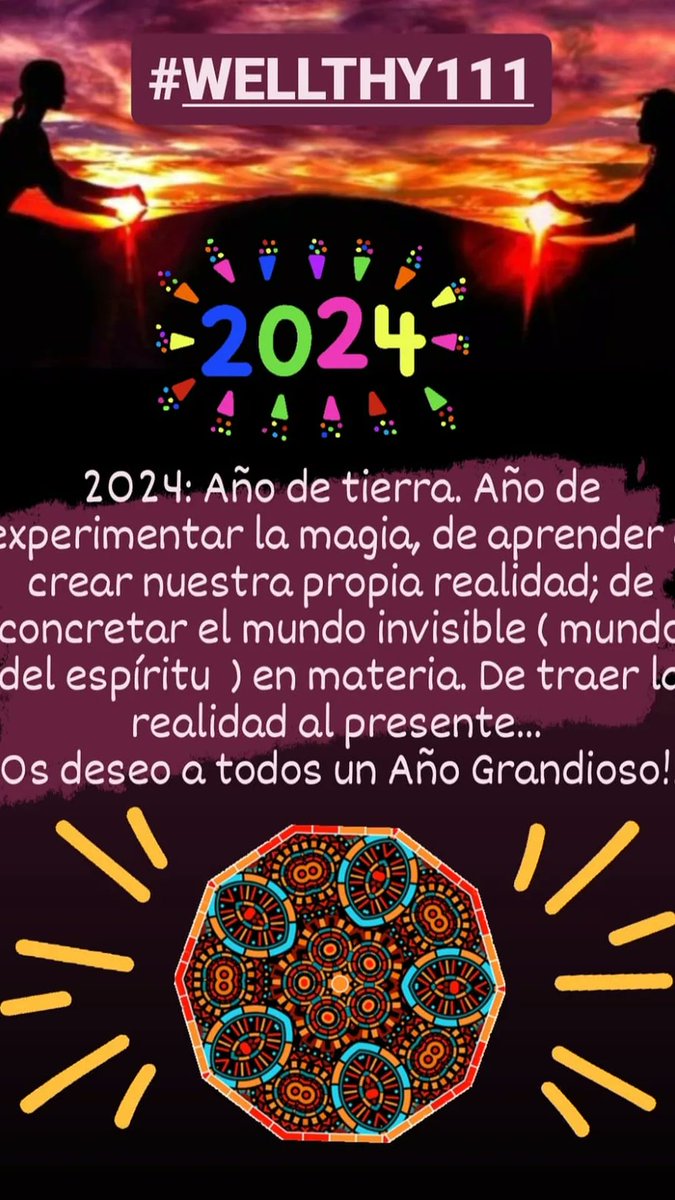 wellthy111's tweet image. ‼️FELIZ 2024 A TODO EL MUNDO‼️😃💪🏽🎹🌟🎶🥂🎉❤️🌞💎🏖️🌳
