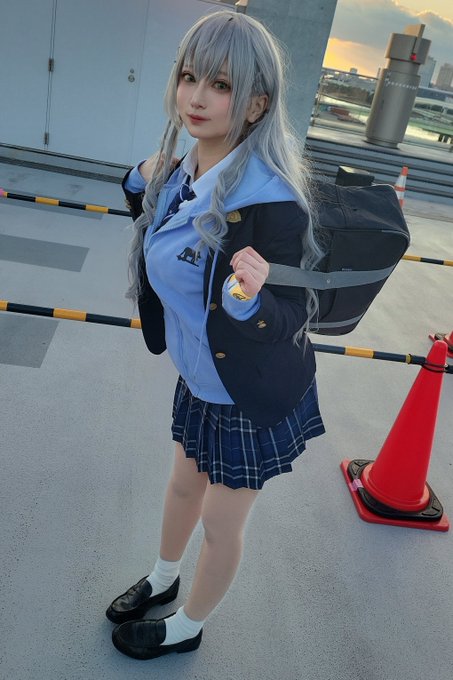 Twitterのコスプレ画像1