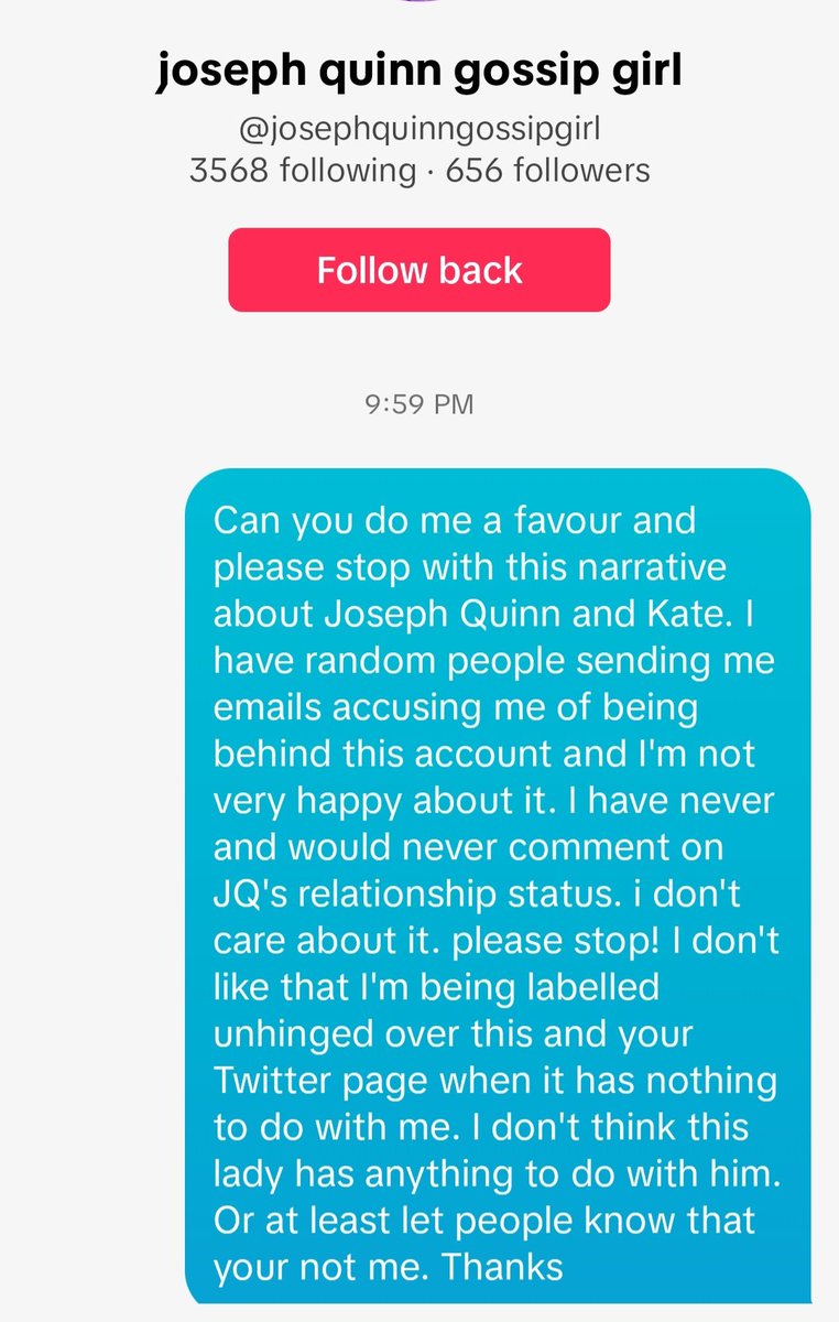 JosephQuinnUK's tweet photo. HOPEFULLY THIS WILL STOP YOU FROM BOTHERING ME!!! 

FYI, I'M DELETING THE EMAIL ADDRESS SO GOOD LUCK TO YOU SENDING ANYMORE MESSAGES, WEIRDOS! 👋

NOW I'M OUT! TAKE CARE OF YOURSELVES. HAVE FUN

H x https://t.co/trKrnslwRu