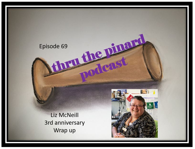 Ep 69 (ibit.ly/Re5V) @Academic_Liz and the 3rd 🎂 wrap up 👏👏👏 to all who said yes when contacted in 2023 to tell your story 🥰 WHO do you want to hear from in 2024? @PhDMidwives  #MidTwitter @world_midwives #midwiferyresearch #midwives @MidwivesACM @MidwivesRCM