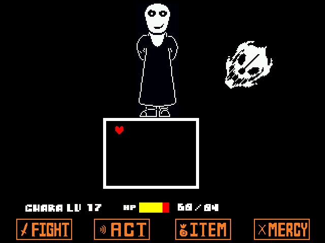 ImperfectNORE's tweet photo. i didnt know #winggaster had a battle sprite.. so Wing Gaster! https://t.co/AZNf5LAYUE