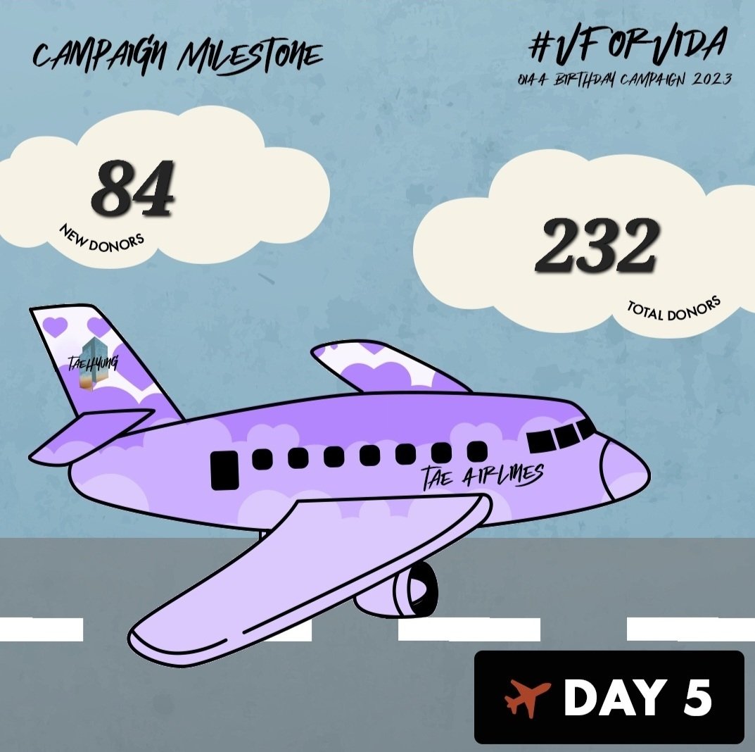 OneInAnARMY's tweet photo. Ooopps!!  We missed yesterday's milestone post!  But ARMY has been busy and we have 84 new donors!  That brings our total ARMY participants to 232.  Great job!  Let's keep going!  We are currently at $8222.  💜  #VforVida https://t.co/wztMEXBuWL
