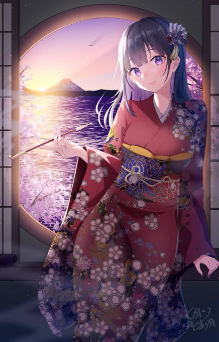 あけましておめでとうございます。 今年もよろしくお願いします!  こちら縁起物になります。