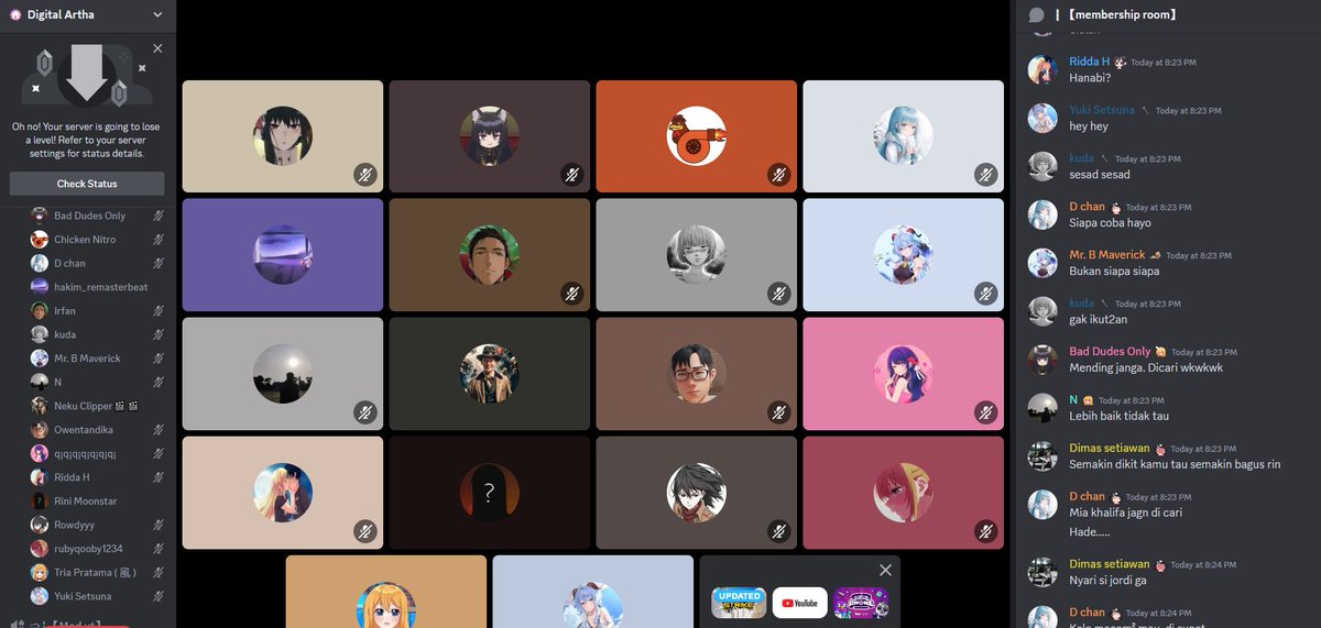 Otsu buat malam tadi 🥰 that was so great... 

And Happy New Year everyone 💕