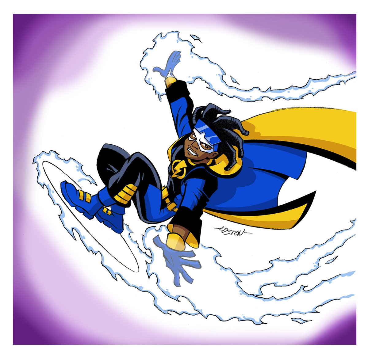 #StaticShock #DwayneMcDuffie #MilestoneMedia #DenysCowan #MichaelDavis #DerekDingle 
I really enjoyed watching this guy on the WB back in the day. What a cool character!