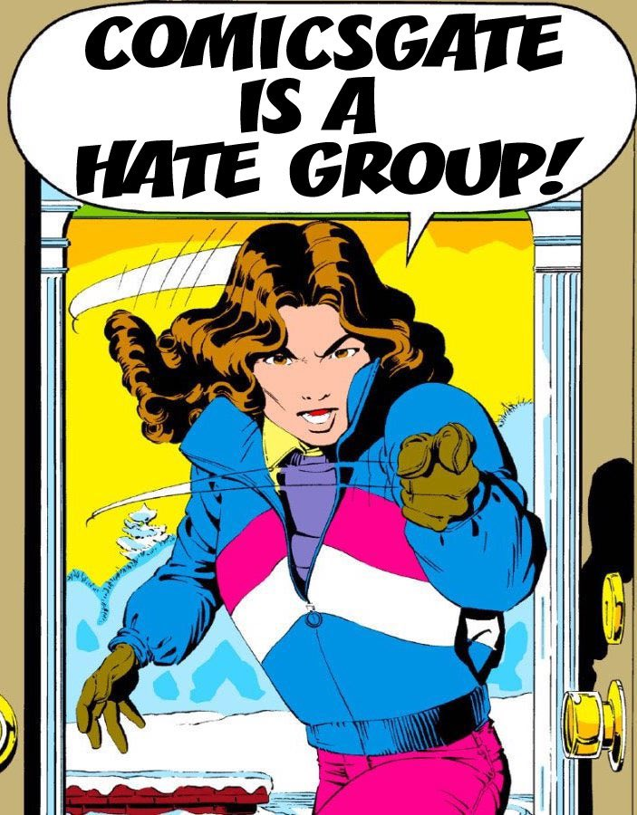 RandyS0725's tweet photo. Oh, #Comicsgate is trending?
Time to tap the sign for your daily reminder! :)
https://t.co/QIuGcla1f7
#ComicsgateIsAHateGroup #SHPoll23 https://t.co/0GCVqrwoHP