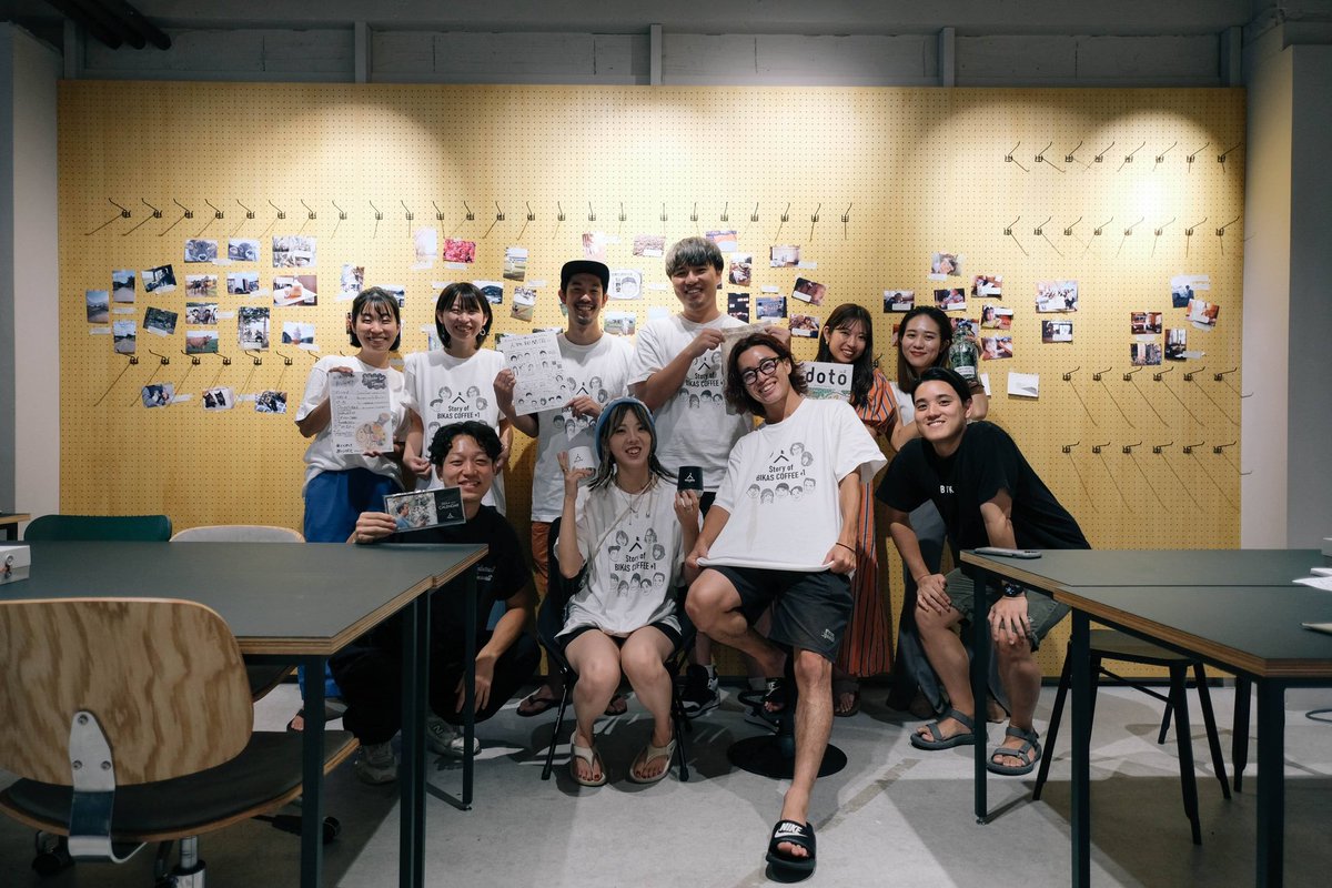 今年一年、社員の成長が会社の成長につながって、自転車操業から原付ぐらいにはなったんではないでしょうか🛵

来年はより事業に専念洗練するための「トレードオフ」を徹底します。PRの仕事の方もありがたいことに個人事業からチームになってきたので、その辺りの単価もあげていくことを目標にします！