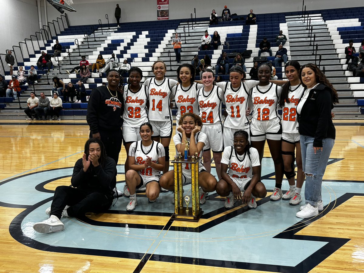 <a href="/SeminoleGBB/">Seminole Girls Basketball</a> dominated this break!! Congrats @uriah_rosario on making All-Tournament Team and Ke’ara for being named the tournament MVP.
