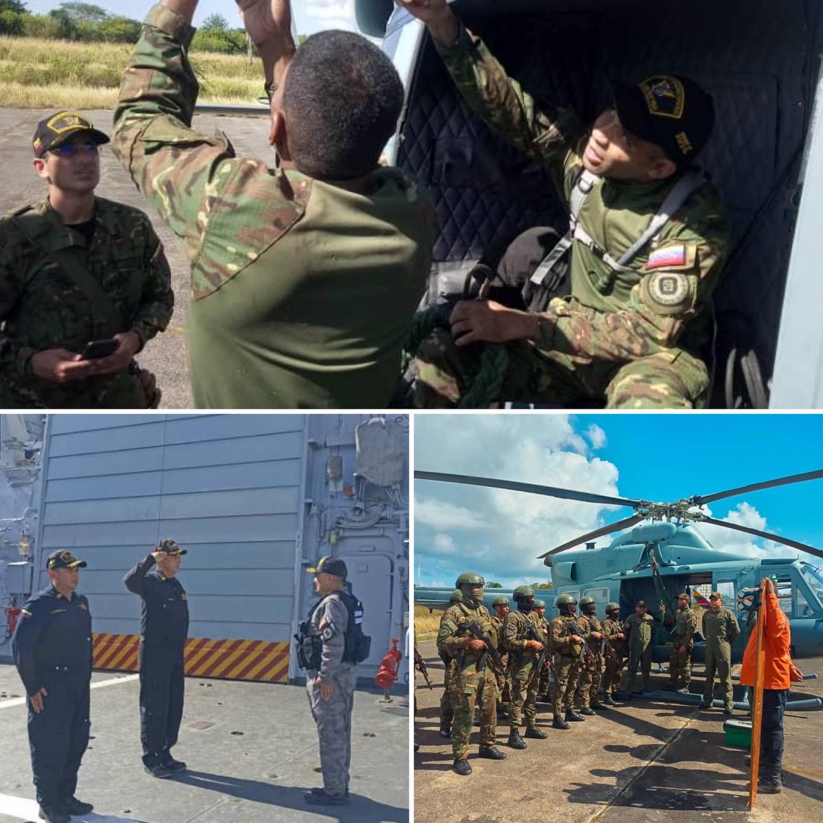 CEOFANBVE's tweet photo. 🔁 || GJ. @dhernandezlarez: Ejercicios militares de acción conjunta “General Domingo Sifontes”. 
Para nosotros la patria es primero !

#FANB 
#IntegrarEsVencer https://t.co/dHCoKM9rKt