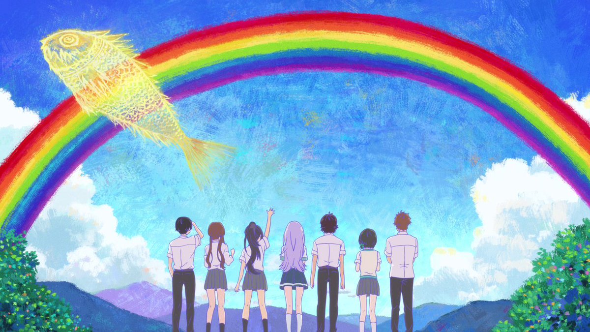 ⌖꙳✧ #色づく世界の明日から 5️⃣周年記念配信 ありがとうご