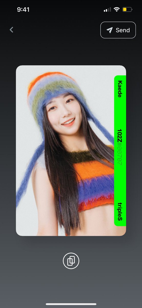 jochaetomi's tweet photo. Wtt triples objekt trade Kaede and nien binary 
S9 Kaede 102 107 
S13 nien 107 

Want:
120 soomin binary 
Any cream kotone or nien 

Id: jetty 

#tripleS #objekt #objekttrade #triplesobjekt #triplestrade #objektwtt https://t.co/WTidF0h8yb