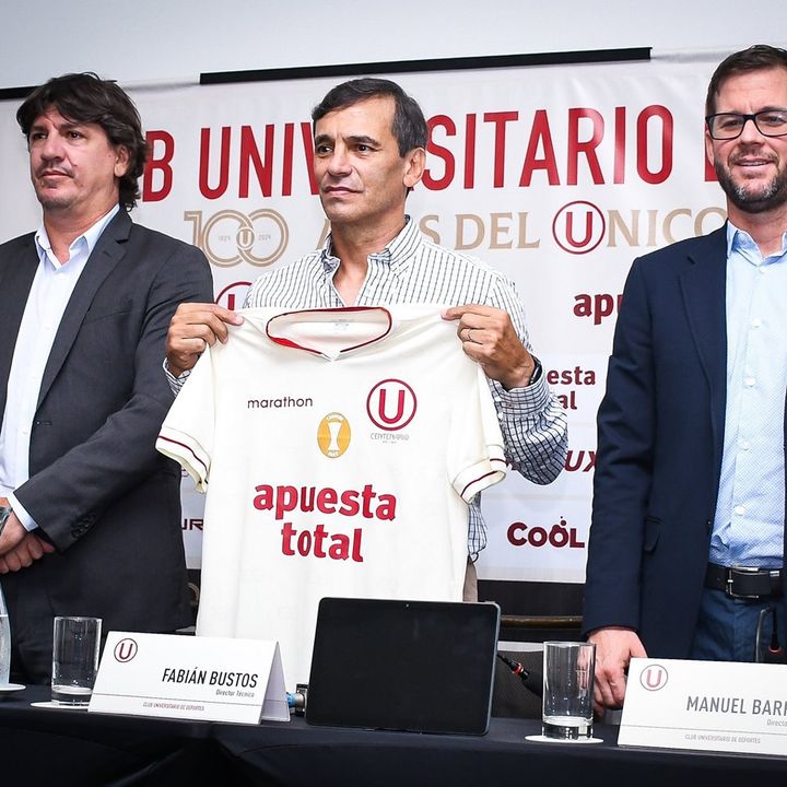 𝗛𝗜𝗟𝗢🧵 - 𝗘𝗡𝗧𝗥𝗘𝗡𝗔𝗗𝗢𝗥 𝗗𝗘𝗟 𝗖𝗘𝗡𝗧𝗘𝗡𝗔𝗥𝗜𝗢

Fabián Daniel Bustos Barbero, nacido en Córdoba, Argentina en 1969 es el elegido para ser el  DT de <a href="/Universitario/">Universitario</a>. ¿Por qué hay opiniones a favor y en contra? En el siguiente hilo, te contamos TODO. Vamos!