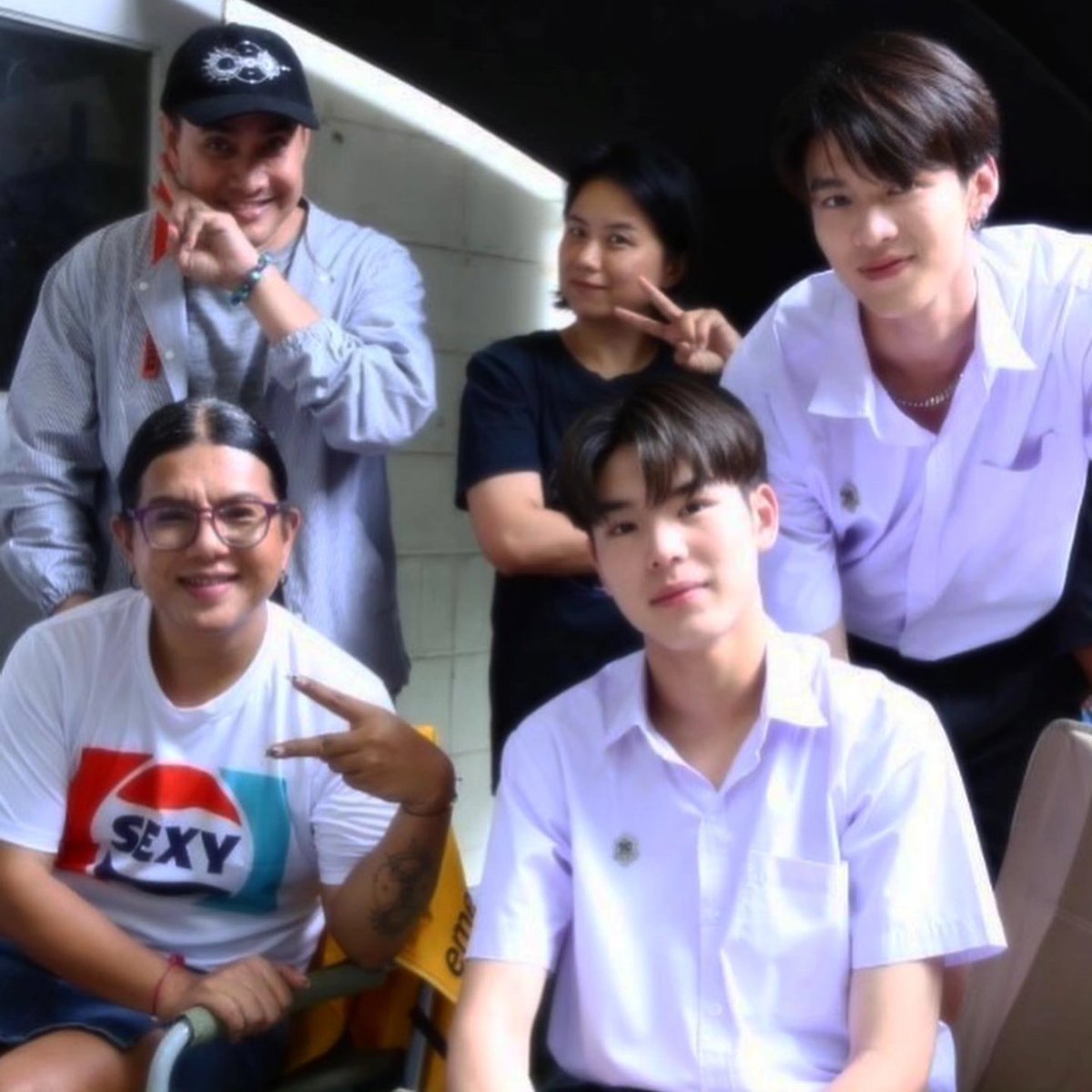 ParYang9's tweet photo. อยากดูแล้วนะคะ
Cr.yokee_apirak
See you in 2024!!!
#TheReboundSeries
#เกมนี้เพื่อนาย
#ViuOriginal #viuอ่านว่าวิว
#ALLTHISENTERTAINMENT
#ครูโย #ผู้จัด #ExacutiveProducer #HeadScriptwriter #ActingCoach
#Meennicha8 #PingKrittanun https://t.co/3hrtNtc1MA