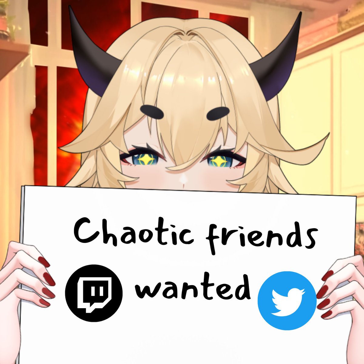 🚨 Attention awesome mortals! 🚨 Looking for some  Twitch streams to raid and spread the love! Drop your Twitch links below or tag your favorite streamers who deserve a raid party 🎉 Let's make some chaos happen! 🔥 #vtuber #vtuberen #TwitchRaid #VTUBERSUPPORTCHAIN