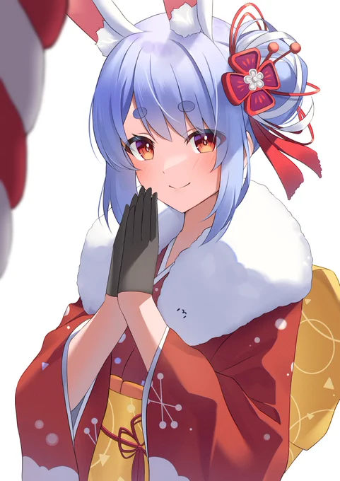 来年もよろしくペコ #ぺこらーと #ホロライブ